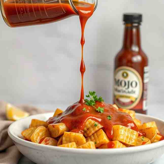 Mojo Marinade Sauce - Papas Arrugadas